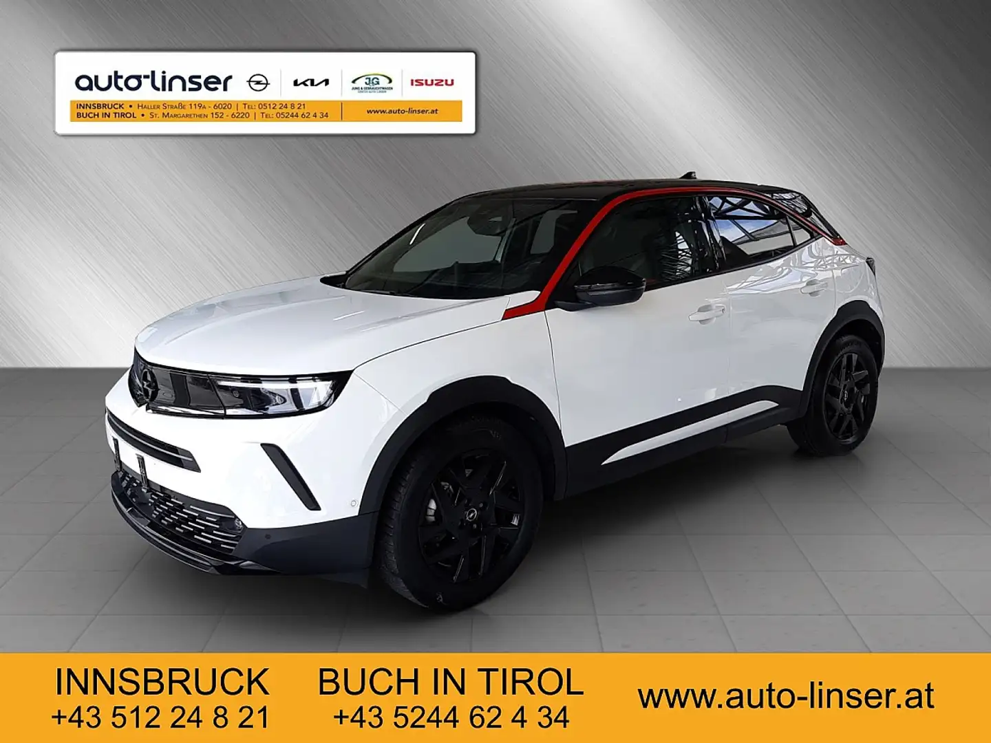 Opel Mokka-E Mokka-e Elektromotor 50kWh Euro 6d -3Phasig 100... Weiß - 1