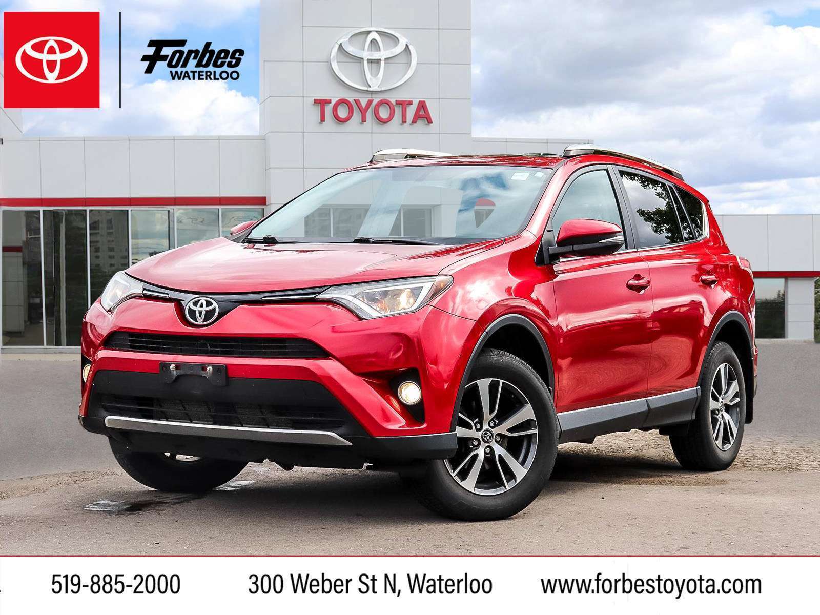 2016 Toyota RAV4 FWD 4dr XLE