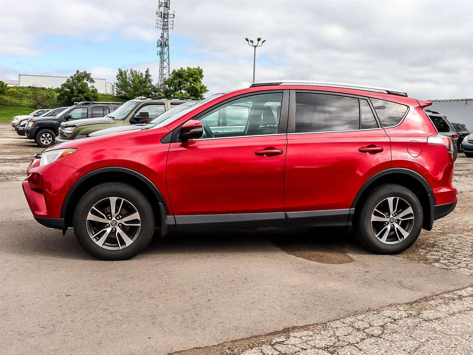 2016 Toyota RAV4 FWD 4dr XLE — снимка 1