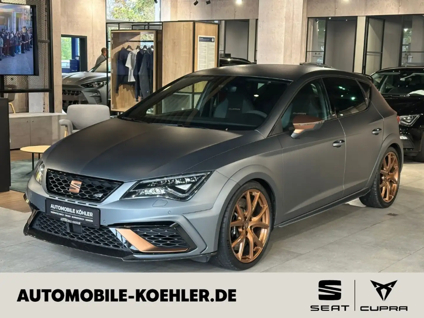 SEAT Leon Cupra R NR. 179 von 799 mit 310 PS Grau - 1