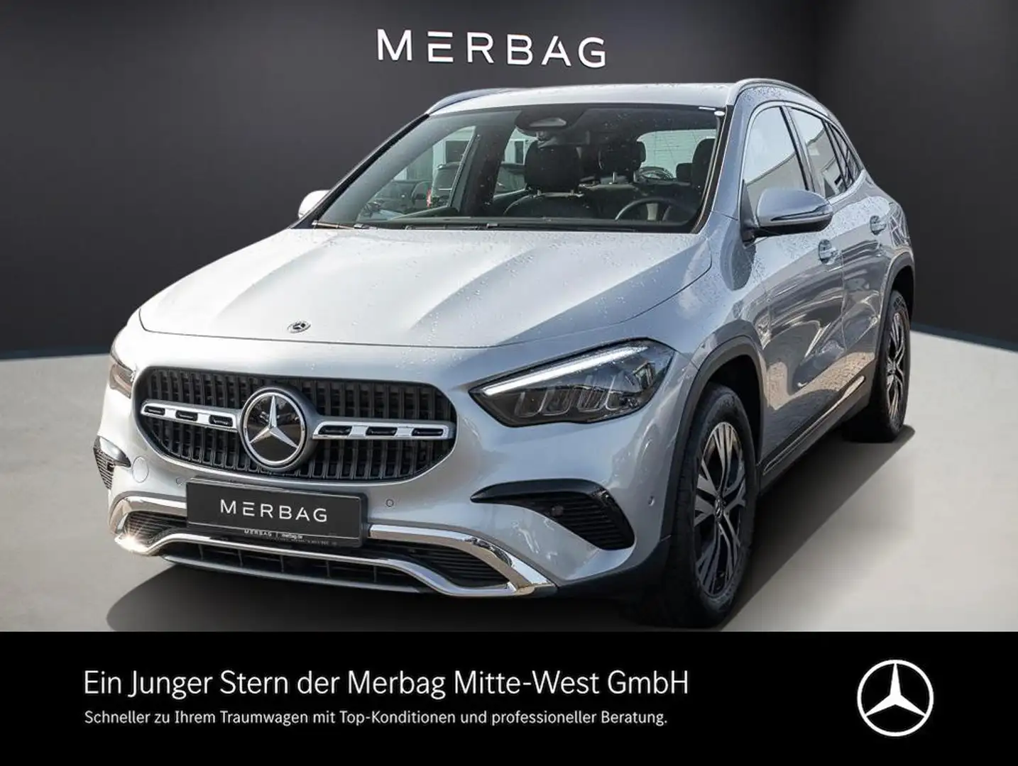 Mercedes-Benz GLA 180 W-Paket ParkAss. LED SpurH el.Heck LM Silber - 1