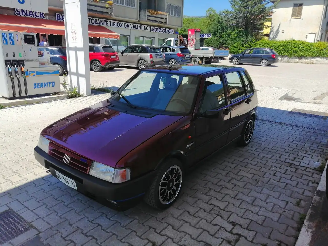 Fiat Uno 5p 1.1 60cv Giannini, foto 8
