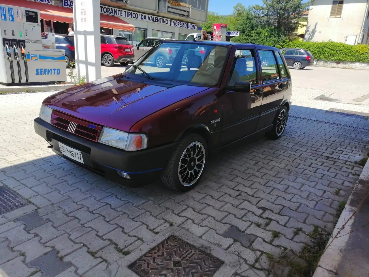 Fiat Uno 5p 1.1 60cv Giannini, foto 10