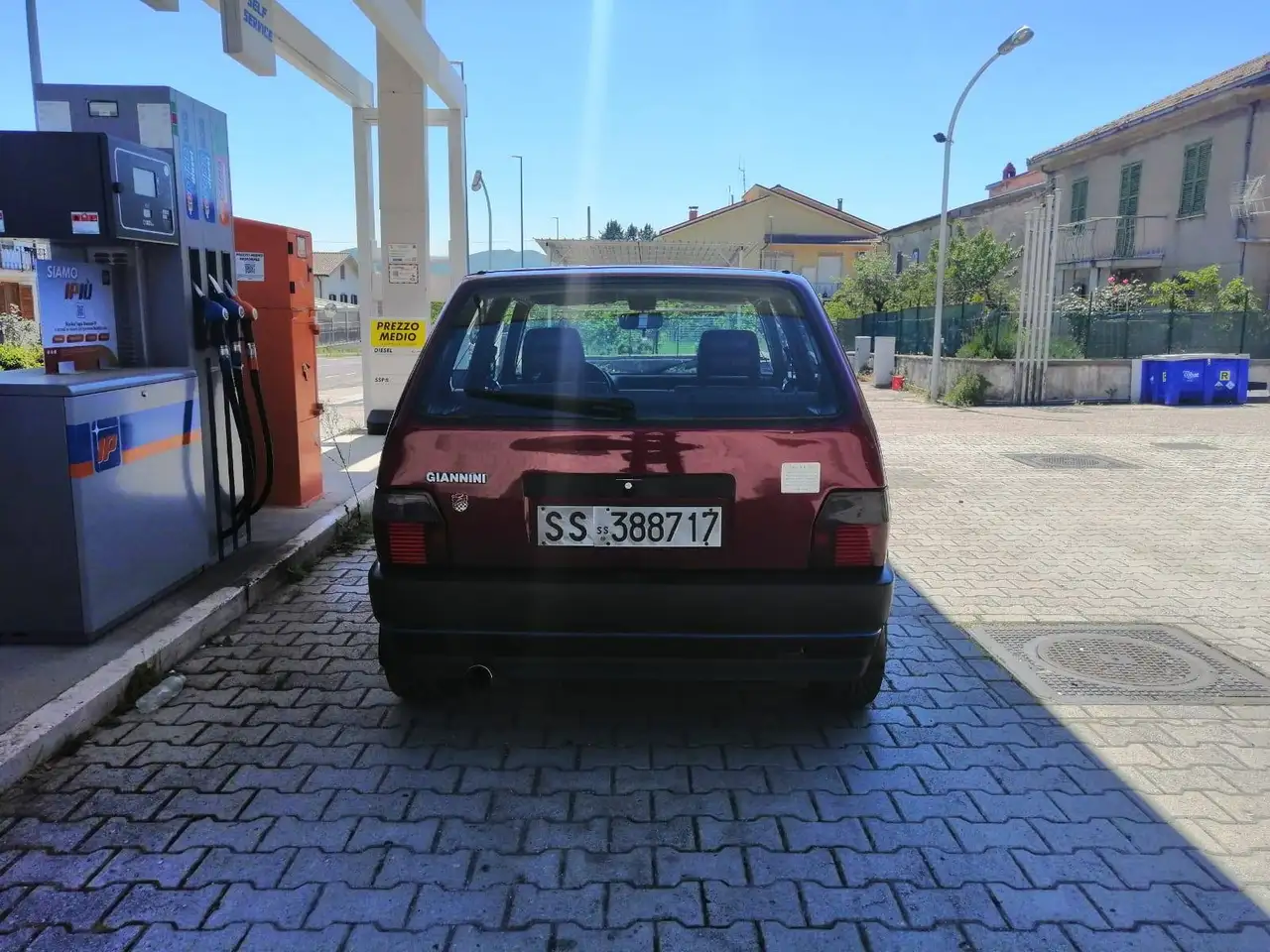 Fiat Uno 5p 1.1 60cv Giannini, foto 11