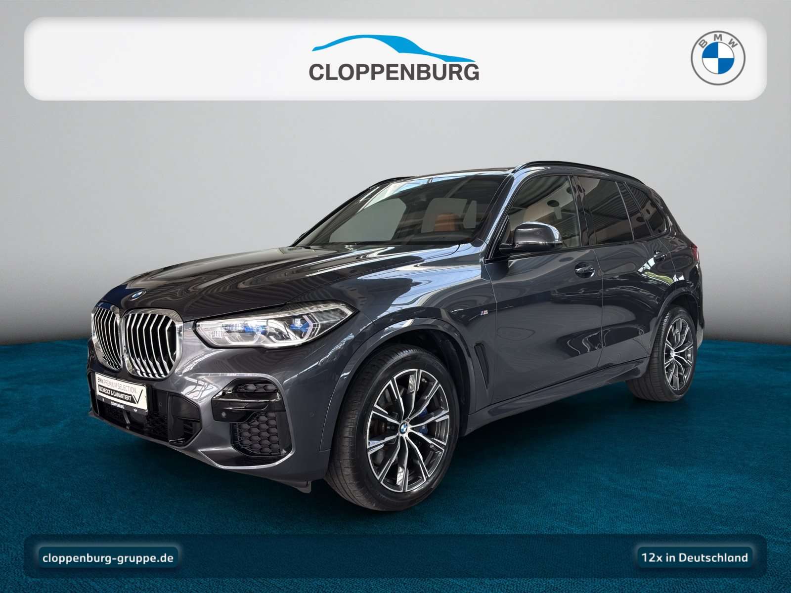 Second hand Bmw X5 