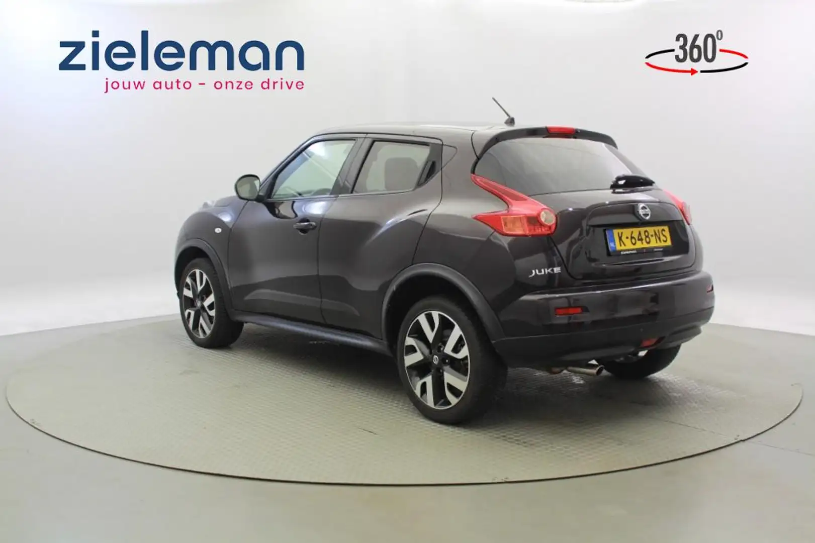 Nissan Juke 1.6 Acenta - Camera, Navi, Cruise, Clima Fekete - 2