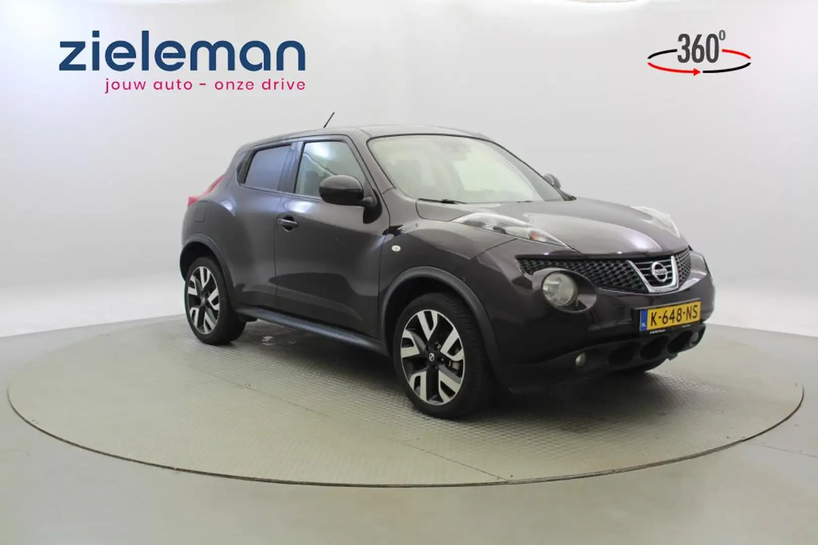 Nissan Juke 1.6 Acenta - Camera, Navi, Cruise, Clima Fekete - 1