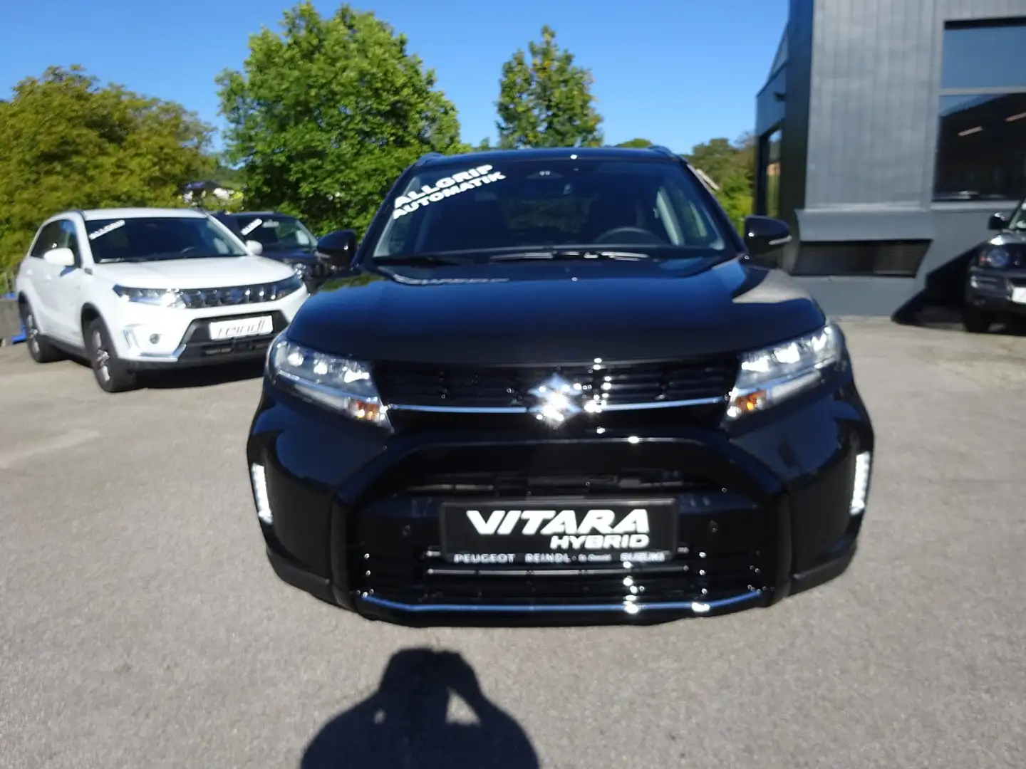 Suzuki Vitara 1,4 Hybrid ALLGRIP 6AT flash,"NEUE AUTOMATIK", ... Schwarz - 2