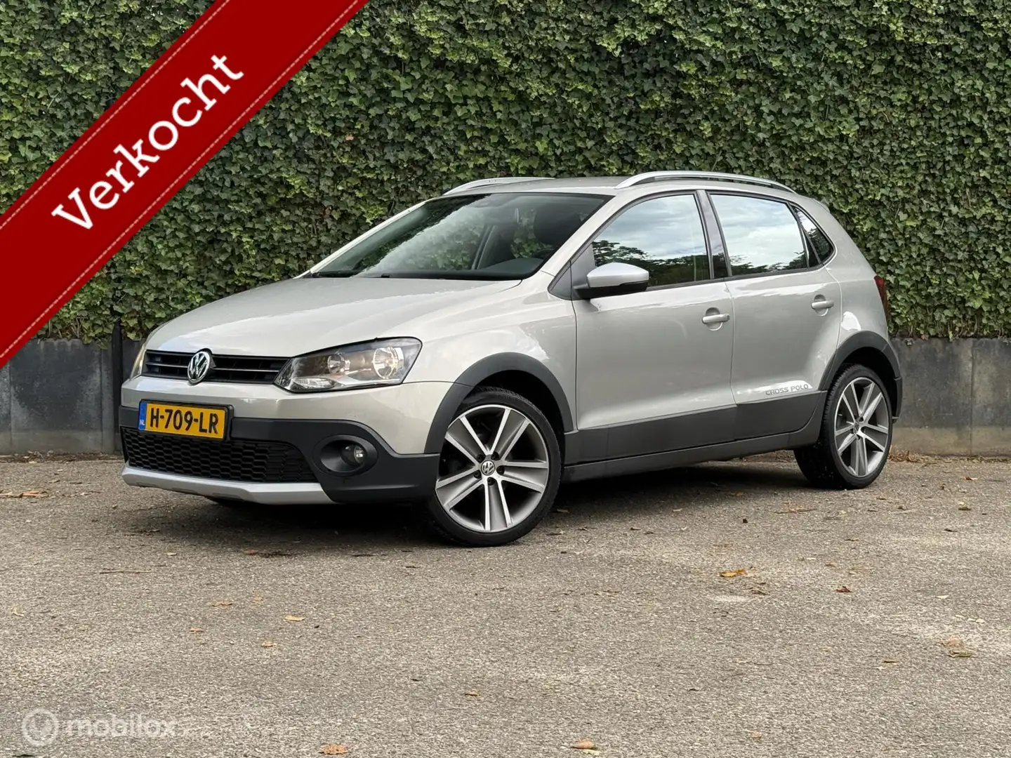 Volkswagen Polo Cross 1.4-16V | Airco | 5-Deurs | LMV Gris - 1