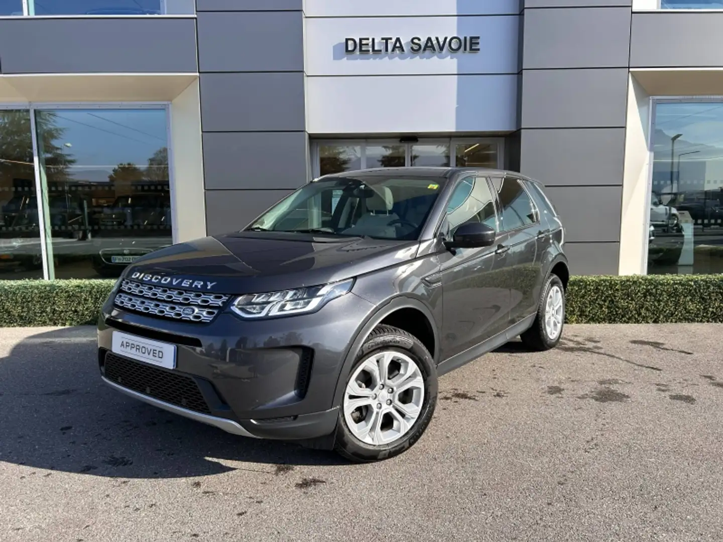 Land Rover Discovery Sport 2.0 D 180ch S AWD BVA 7 PLACES  Mark V Gris - 1