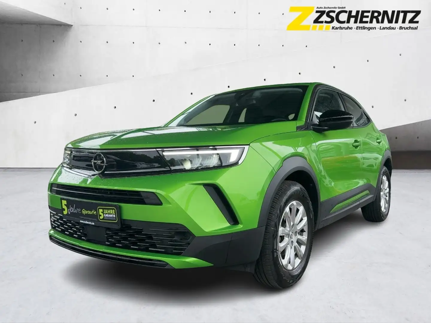 Opel Mokka 1.2 Turbo Edition LED*SHZ*Fernlichtass. Vert - 1