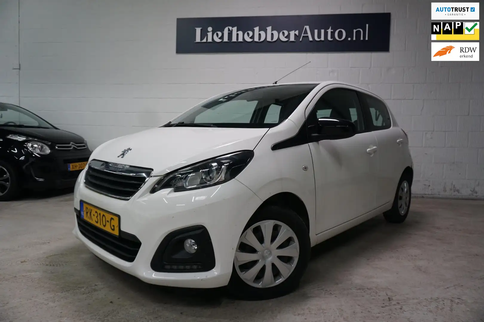 Peugeot 108 1.0 e-VTi Active/Airco/NAP/Elek. pakket/ Wit - 1