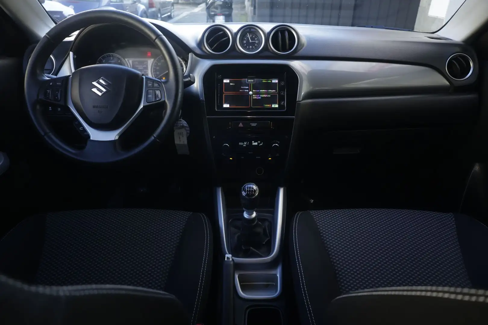 Suzuki Vitara Suzuki Vitara 1.6 DDiS V-Top Unicoproprietario Grau - 2