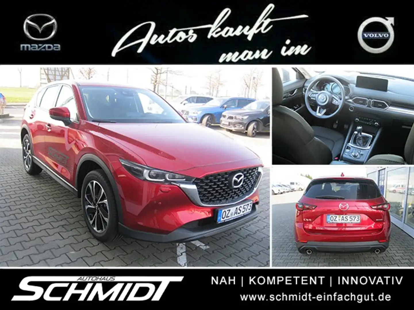 Mazda CX-5 2.0L SKYACTIV G 165 Rood - 1