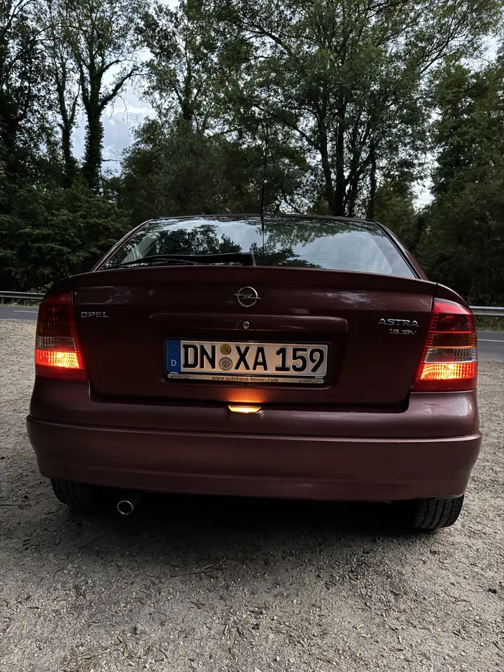 Opel Astra 1.6 16V, foto 3