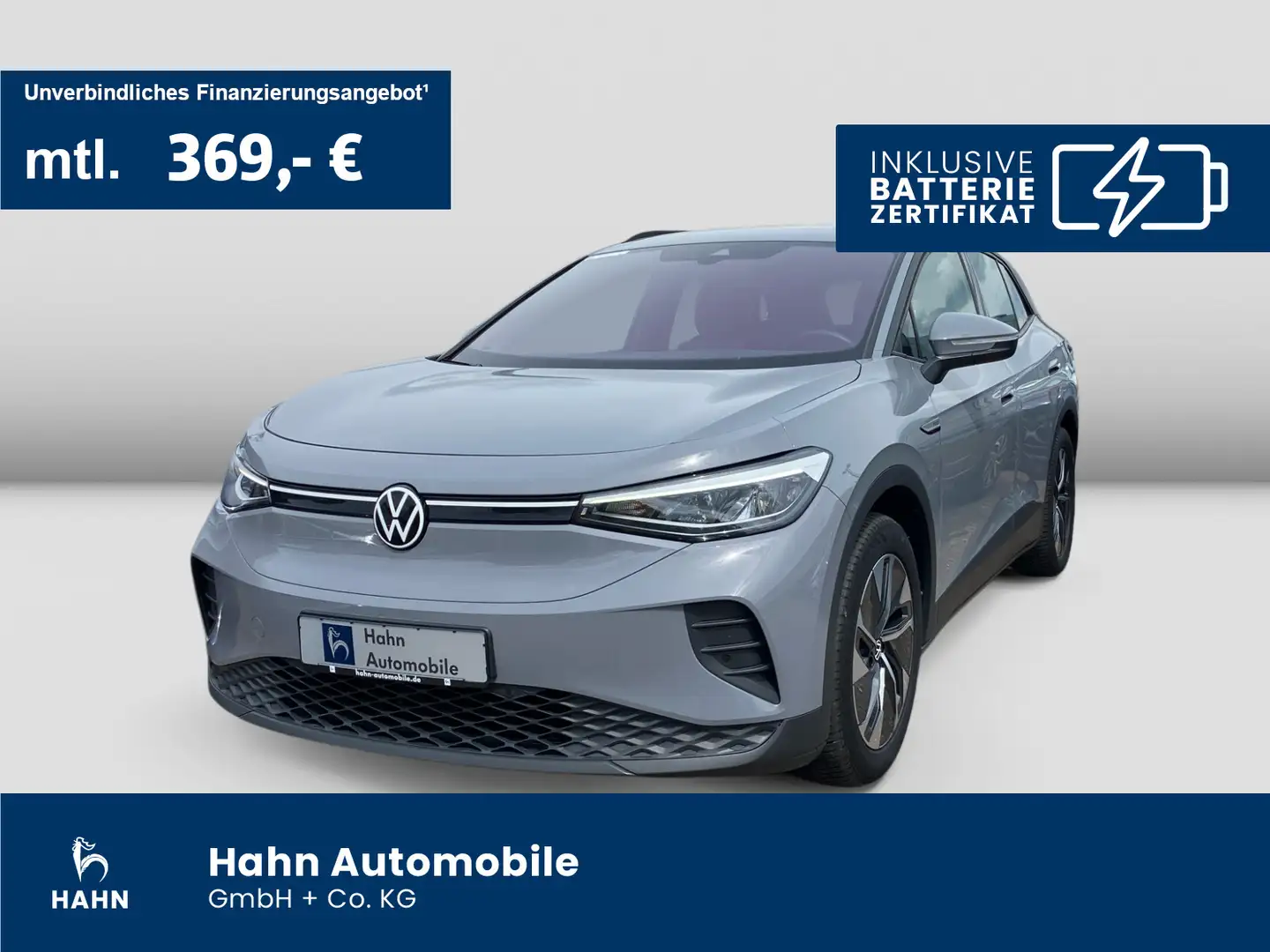 Volkswagen ID.4 Pro Performance LED Navi AppConnect Wärmepu Grau - 1