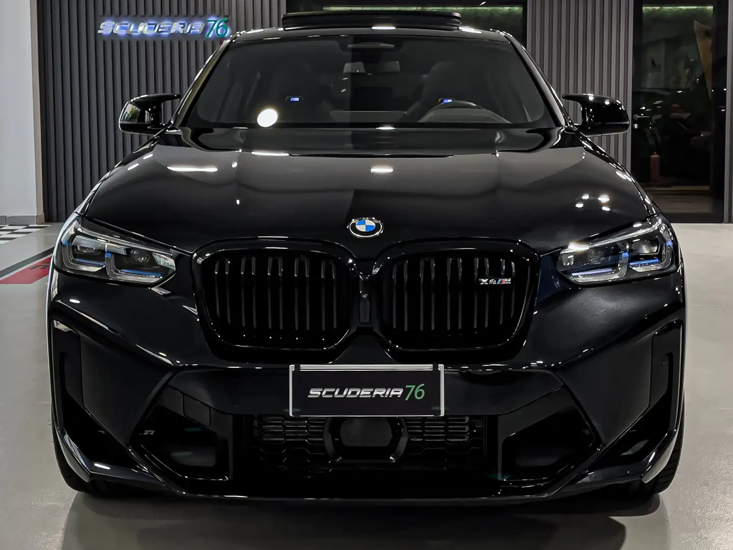 BMW X4 M 3.0 Competition auto M-Sport " KM ZERO" Černá - 2