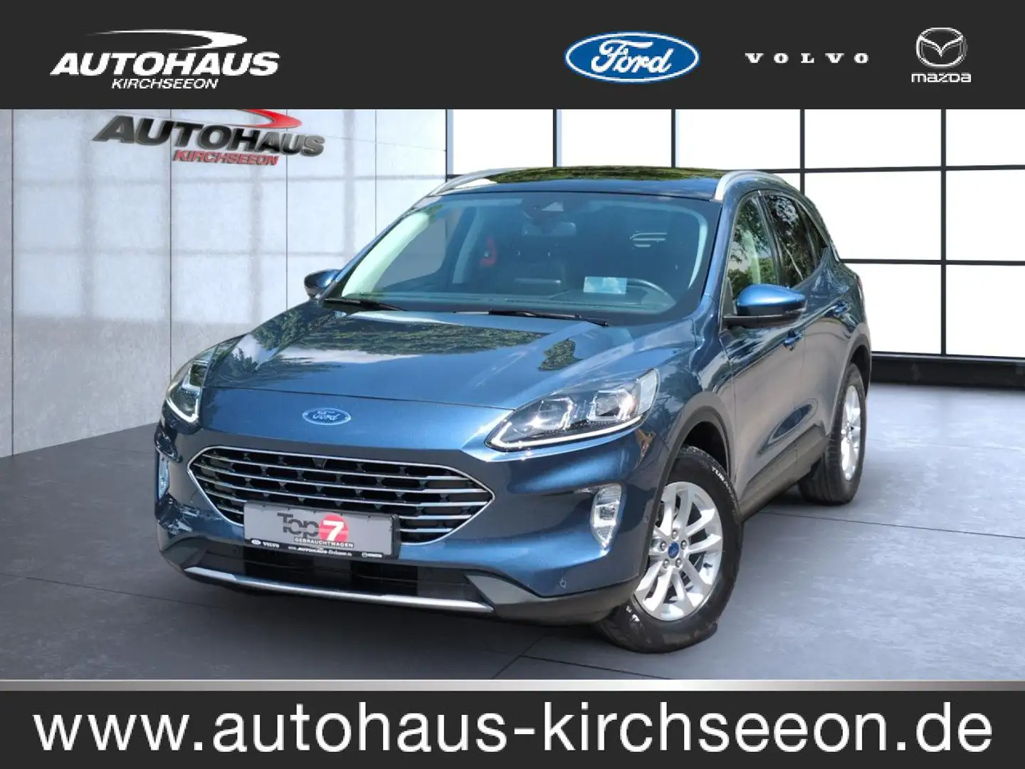 Ford Kuga 1.5 EcoBoost Titanium X Bluetooth Navi LED Azul - 1