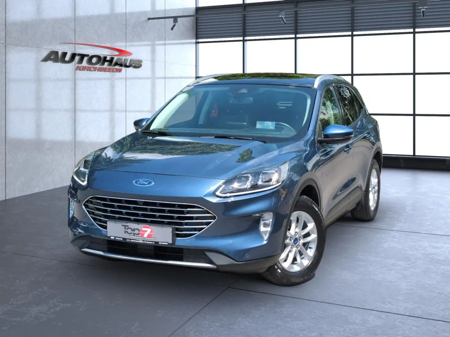 Ford Kuga 1.5 EcoBoost Titanium X Bluetooth Navi LED Azul - 2