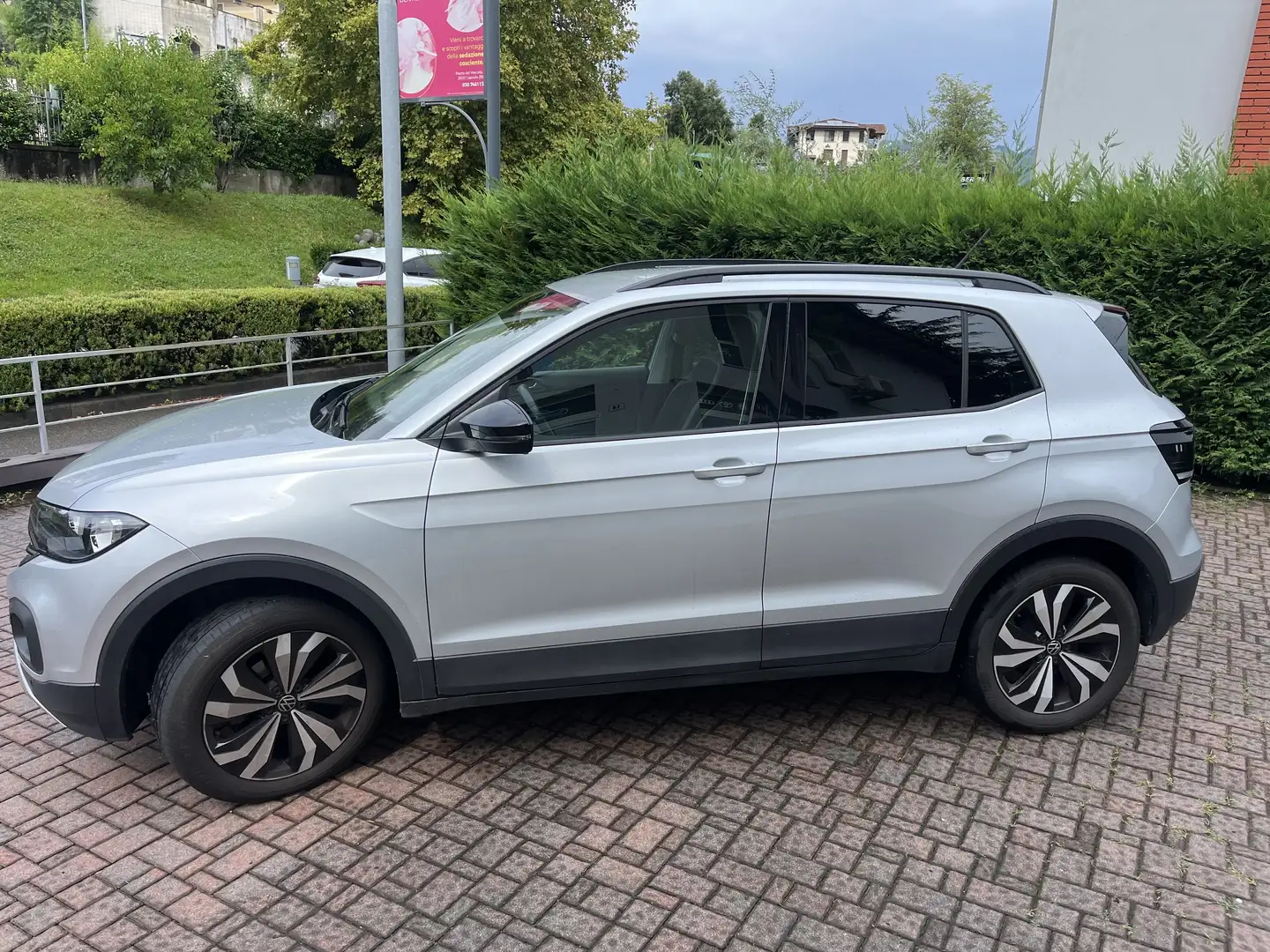 Volkswagen T-Cross T-Cross 2019 1.0 tsi Sport 95cv Plateado - 1