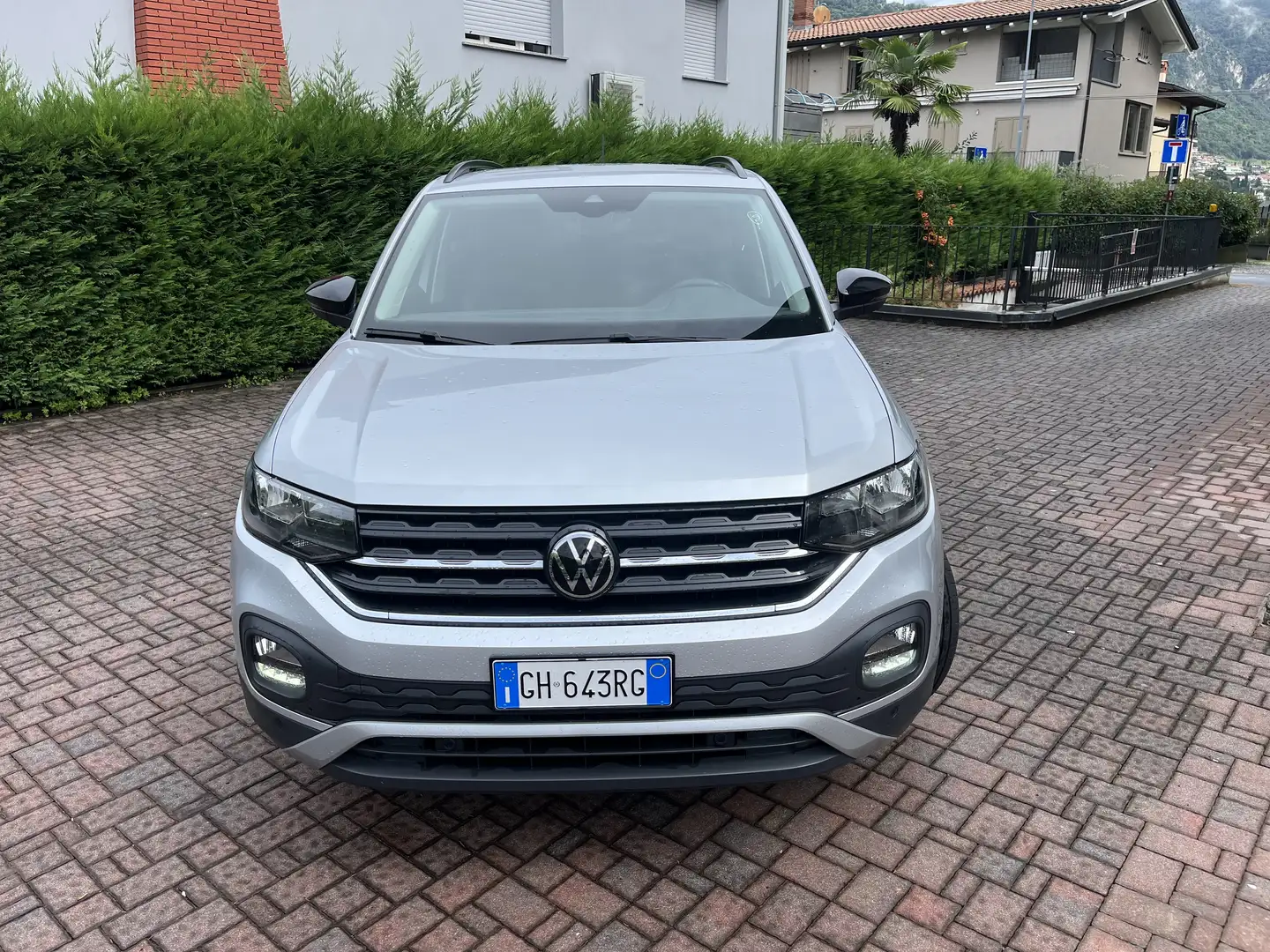 Volkswagen T-Cross T-Cross 2019 1.0 tsi Sport 95cv Plateado - 2