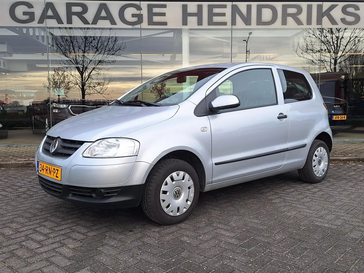 Volkswagen Fox 1.4 Trendline | Uniek | Nieuwe distributie | Lage Серый - 1
