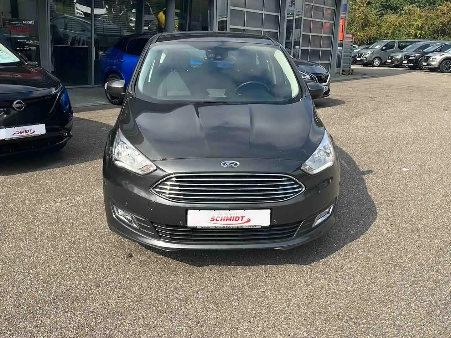 Ford C-Max 1.5 TDCi Titanium Technologie/Winter/AHK Grijs - 2