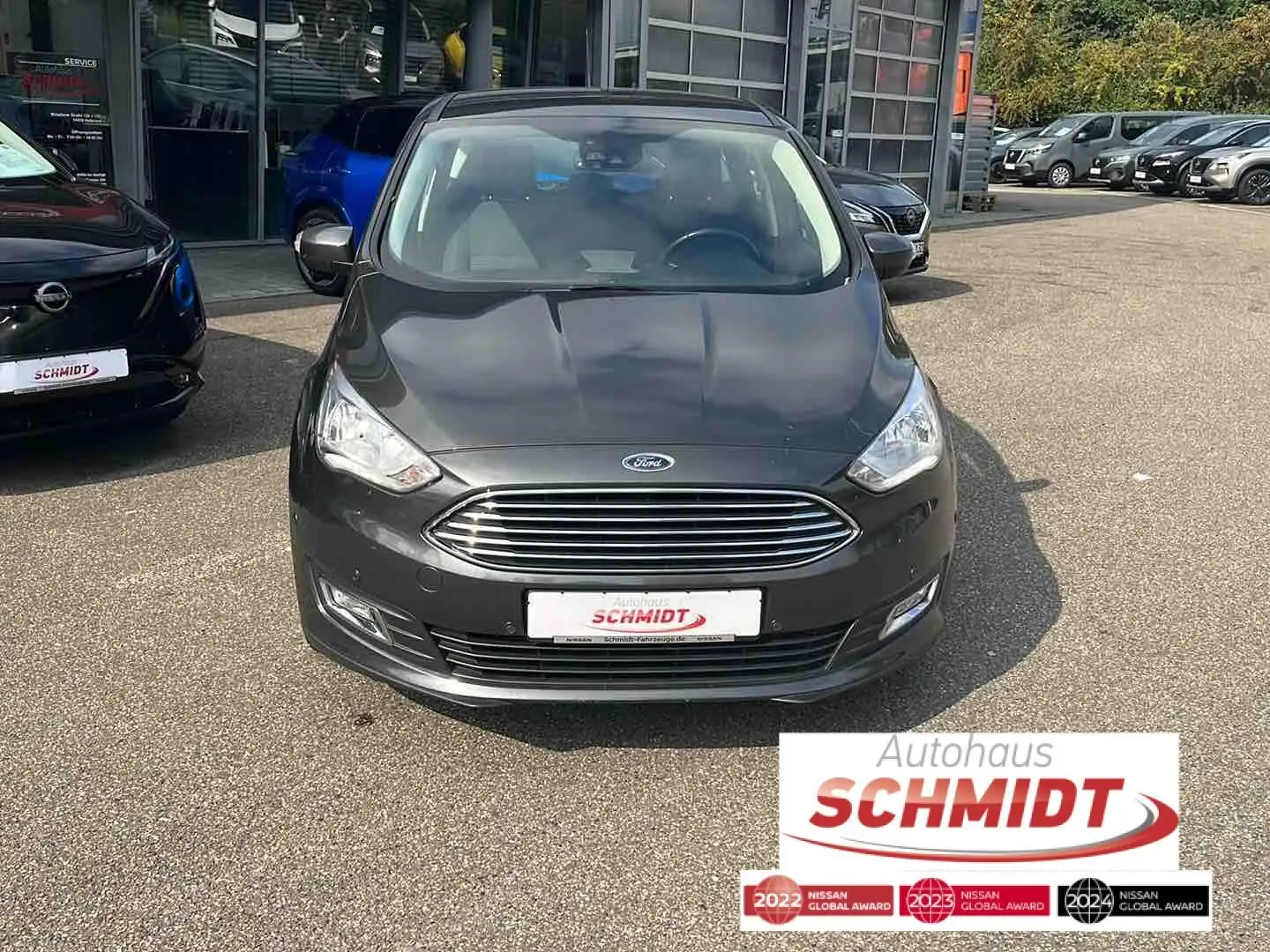 Ford C-Max 1.5 TDCi Titanium Technologie/Winter/AHK Grijs - 1