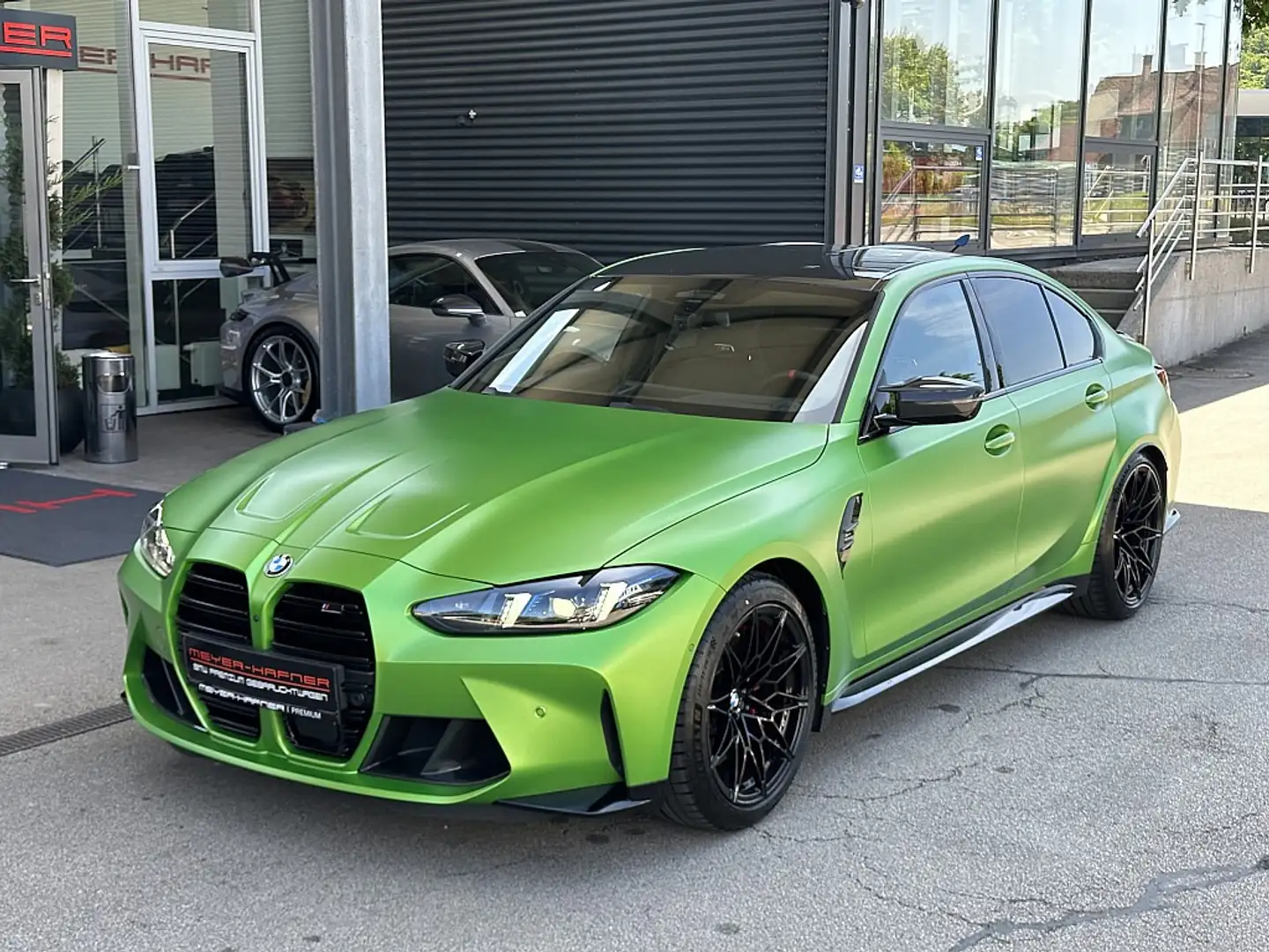 BMW M3 Competition M xDrive Aut. / M Carbon Paket / Sp... Verde - 1