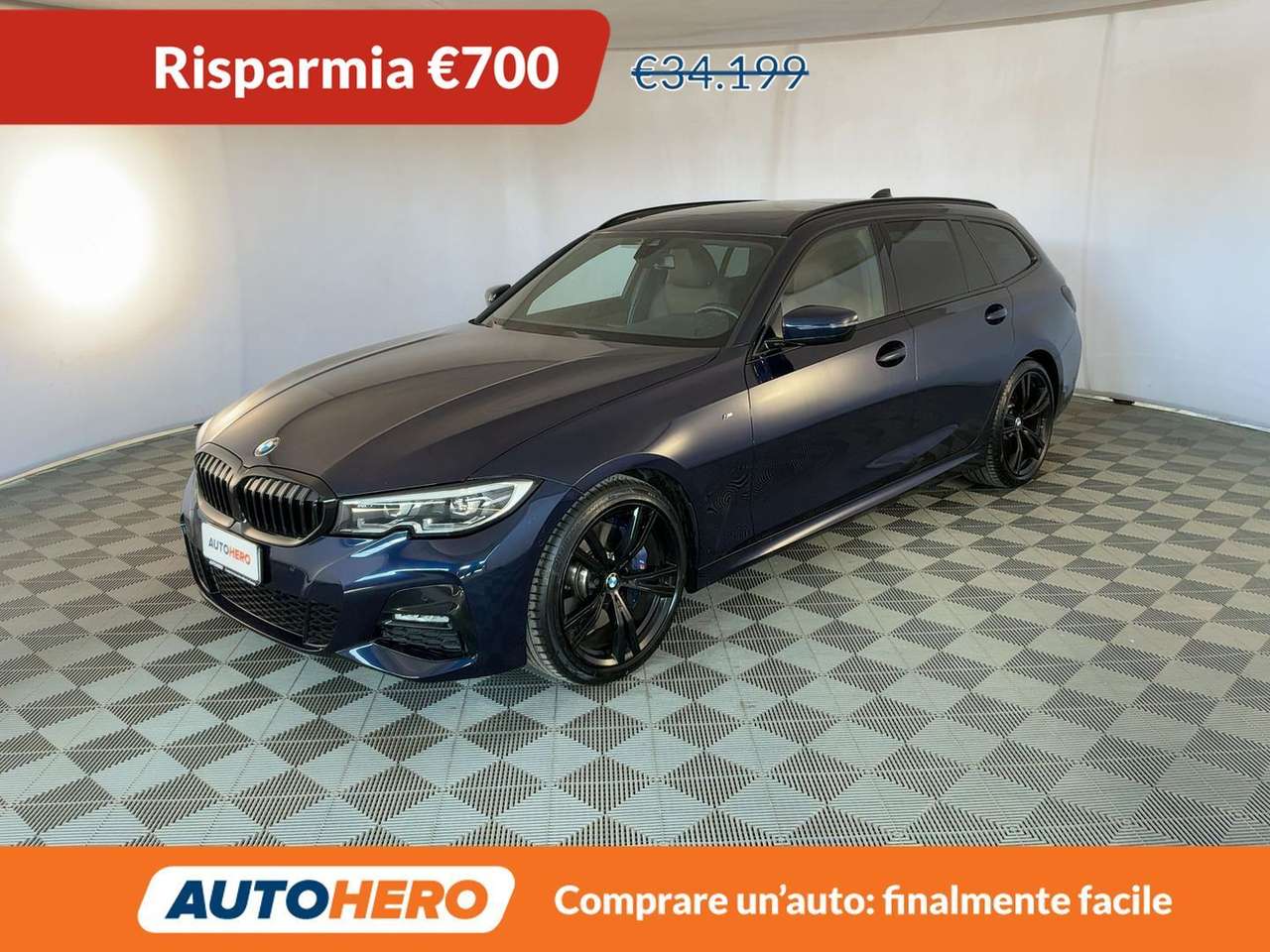 BMW 320 320d Mild-Hybrid Msport Touring  MHEV