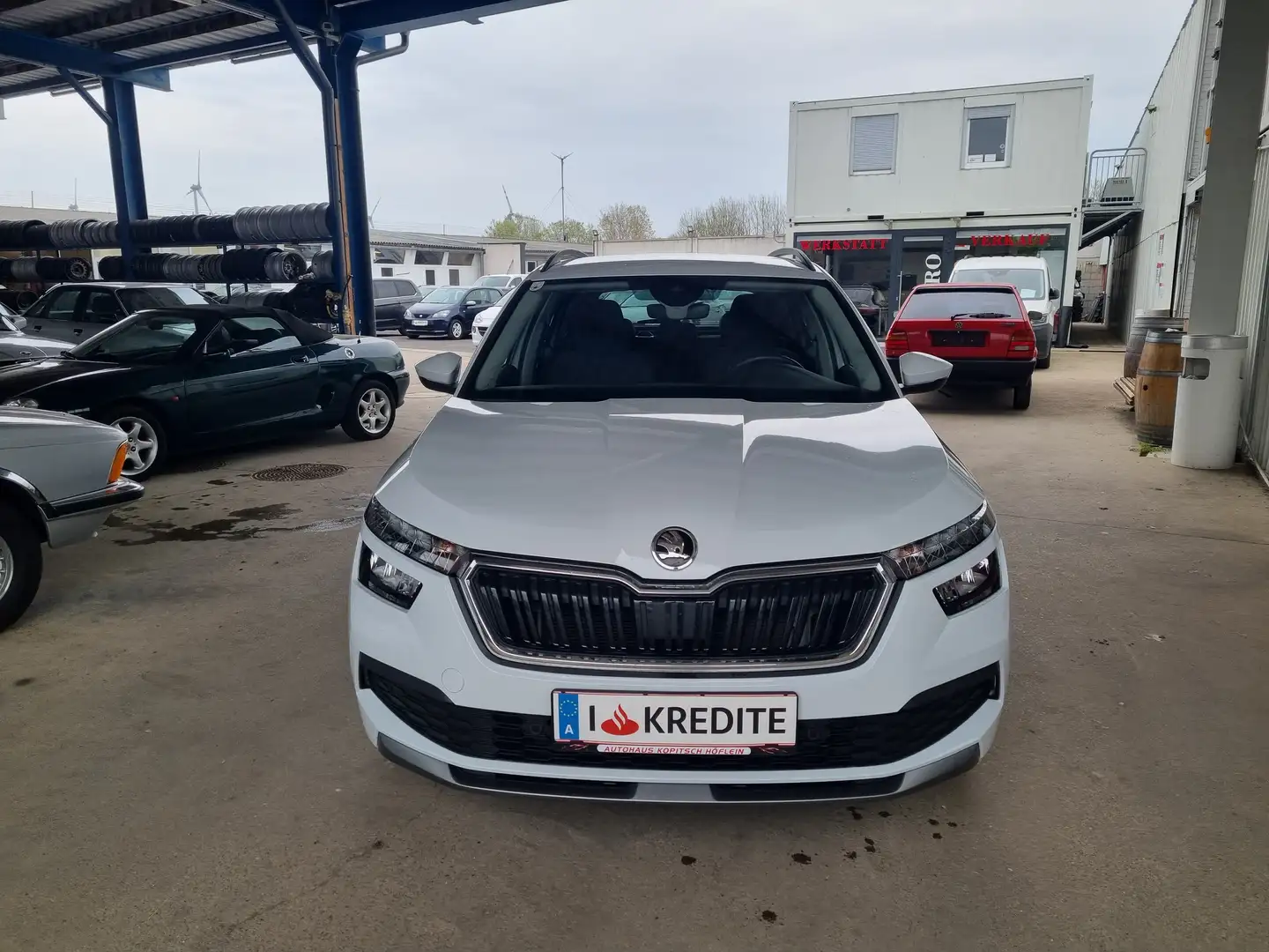 Skoda Kamiq Style Automatik - Topzustand! Weiß - 2