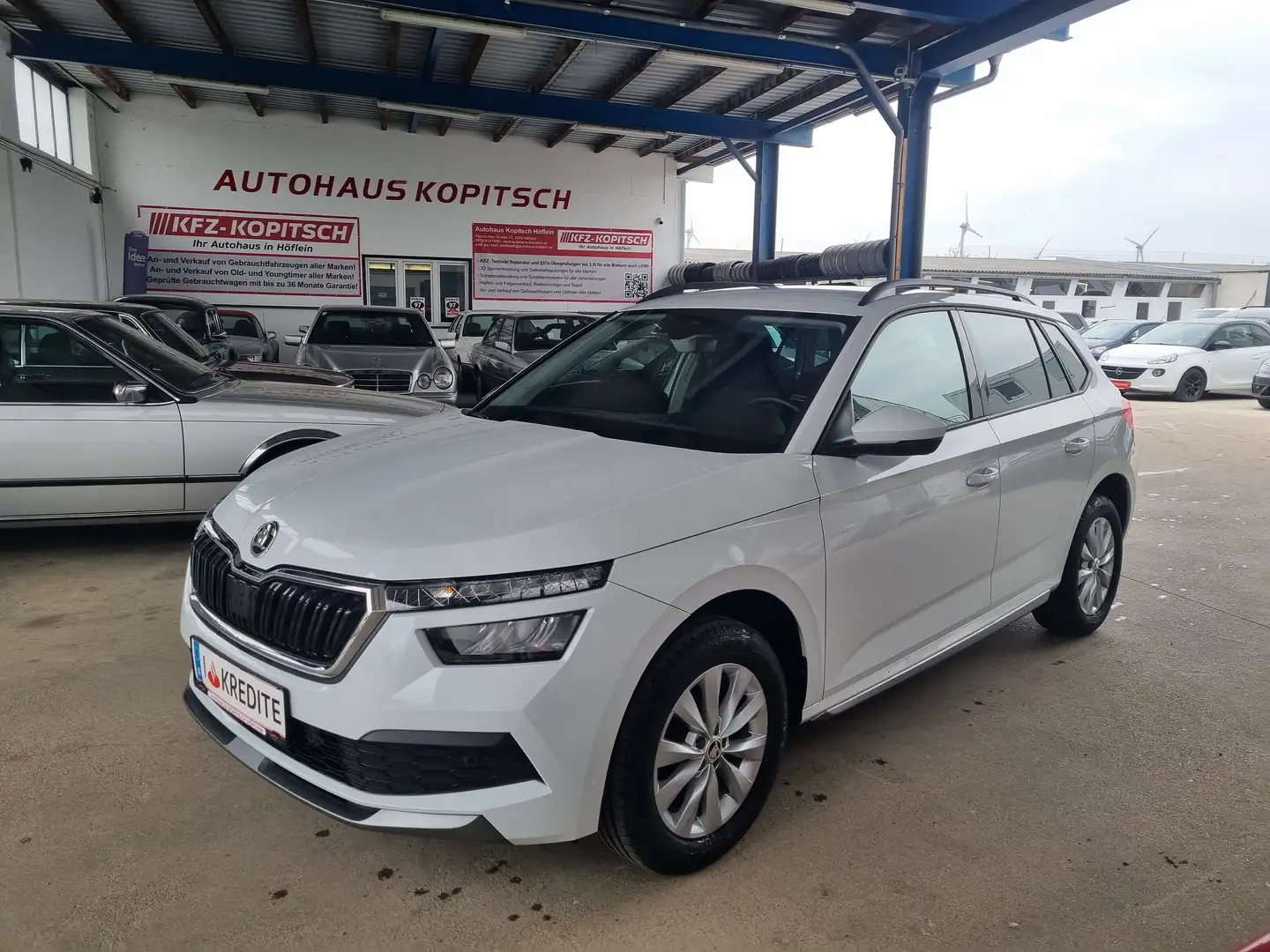 Skoda Kamiq Style Automatik - Topzustand! Weiß - 1