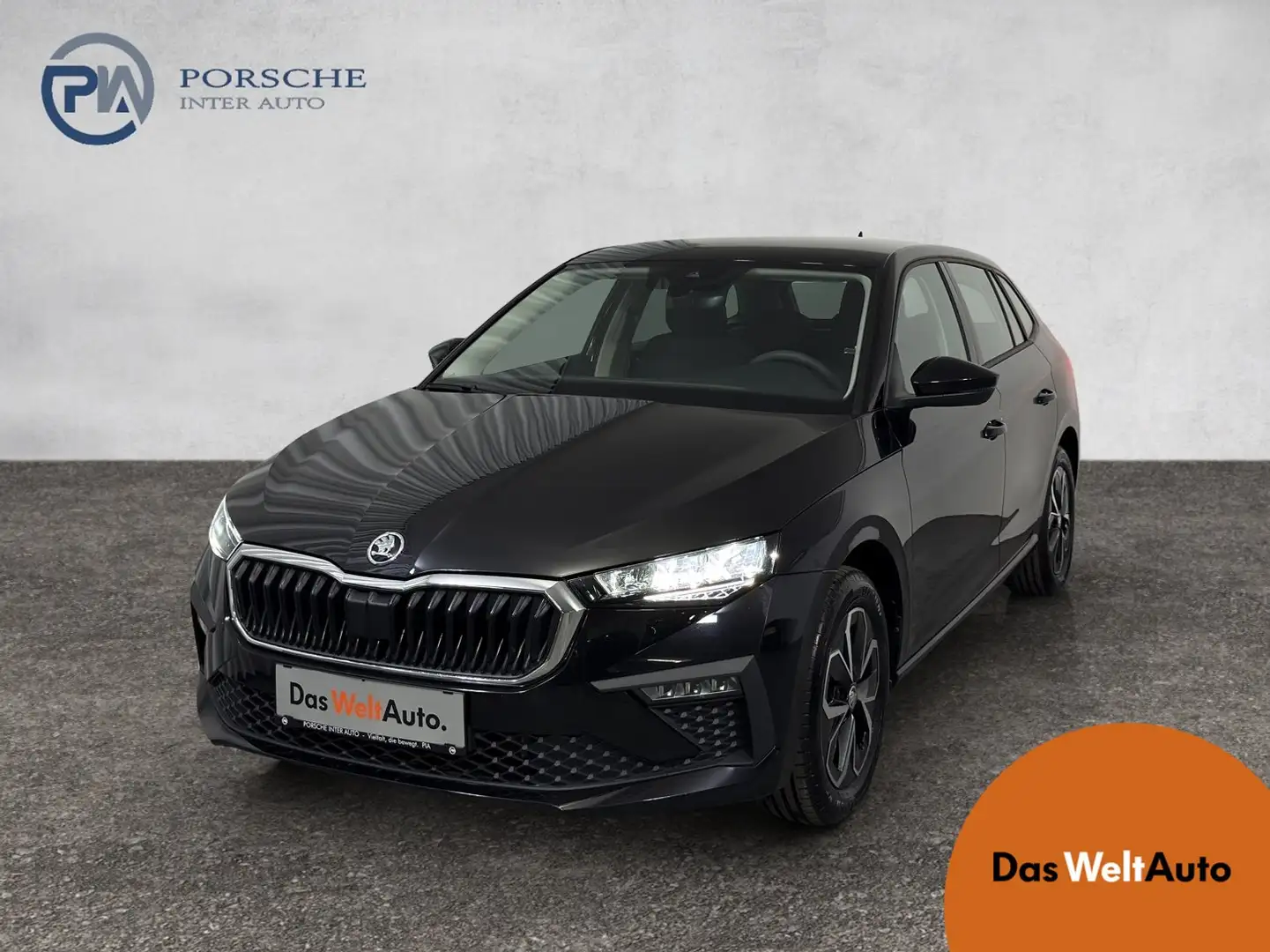 Skoda Scala Essence TSI DSG Zwart - 1