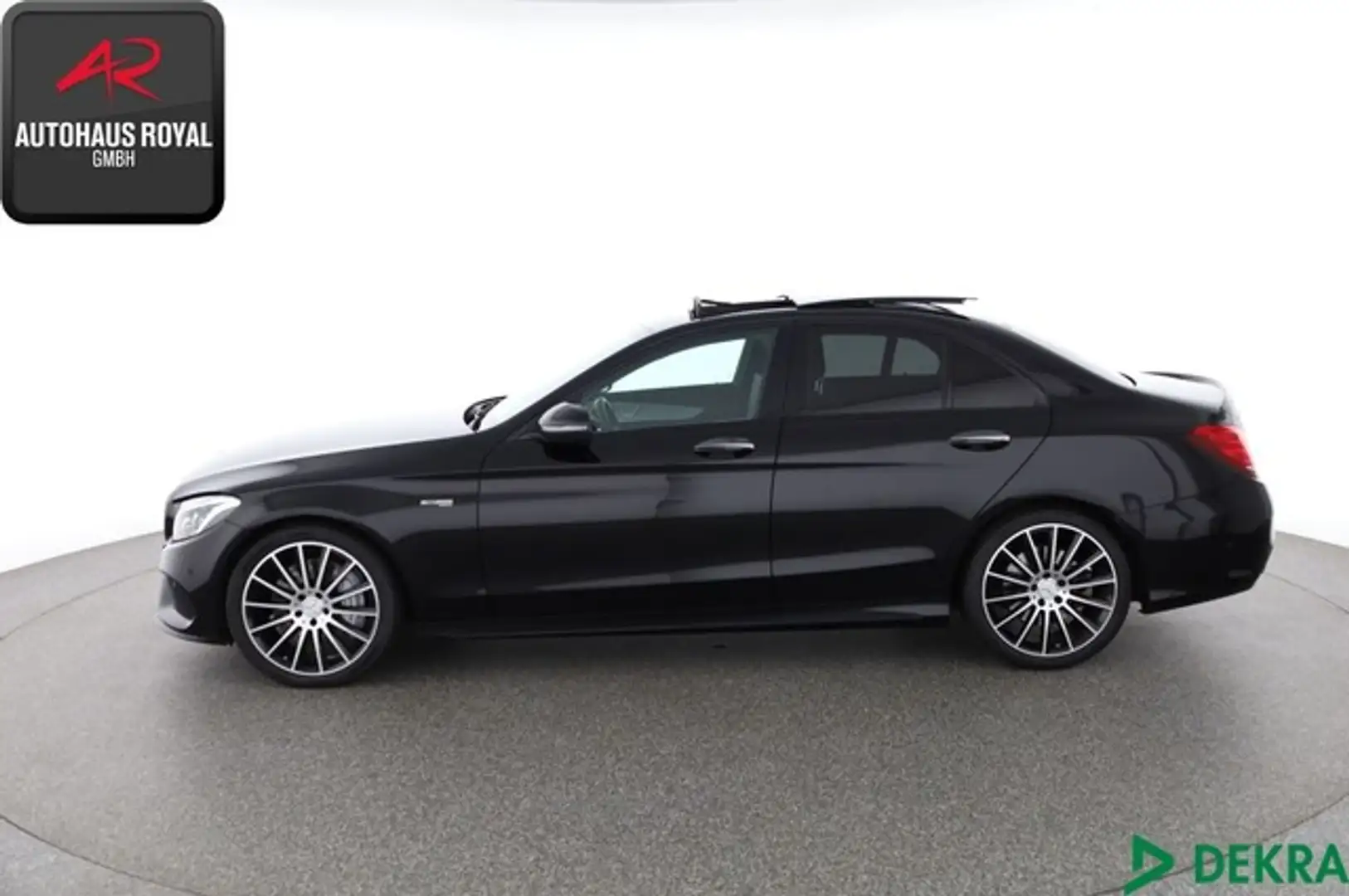 Mercedes-Benz C 43 AMG 4M NIGHT,PANO,BURMESTER,LEDILS,MEMORY Чорний - 2