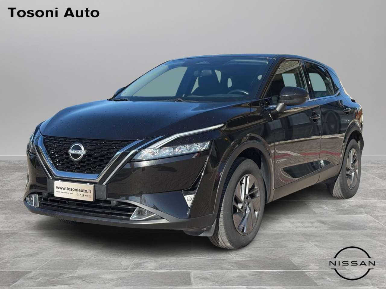 Nissan Qashqai BUSINESS MHYB 158CV XTR