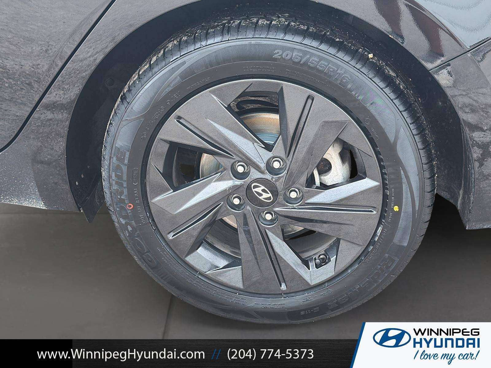 used 2022 Hyundai Elantra car, priced at $18,000