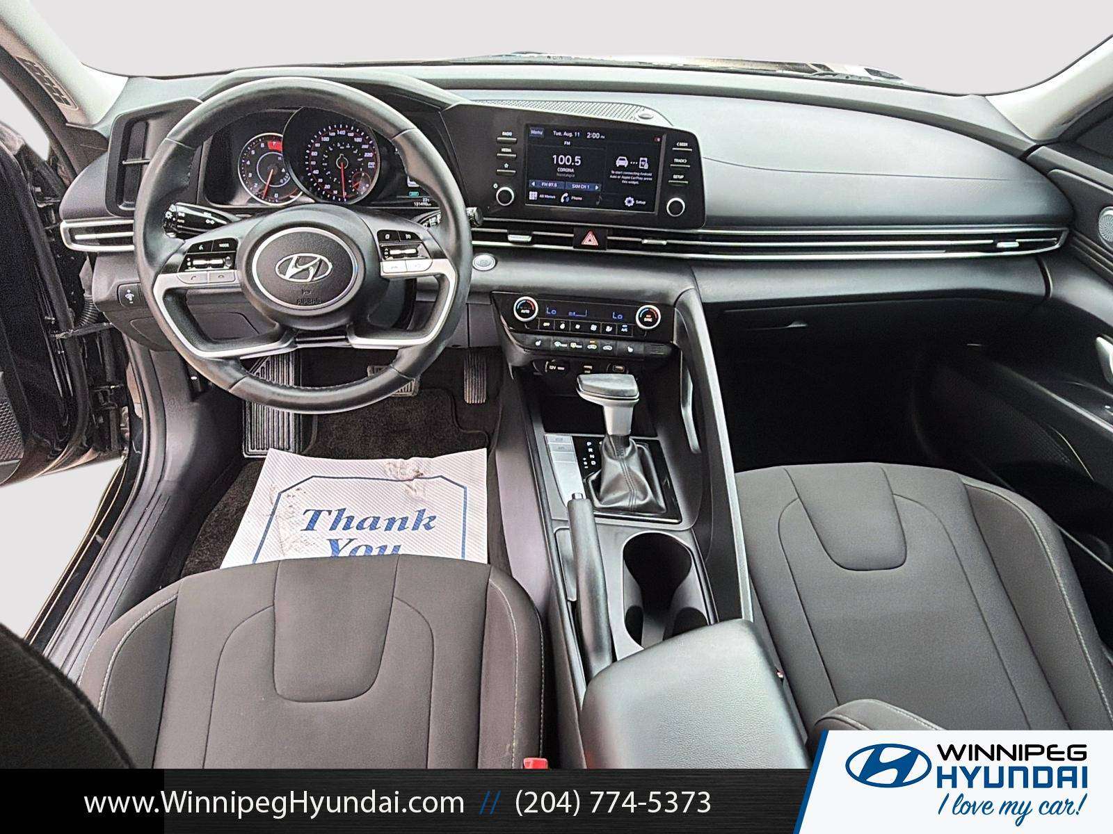 used 2022 Hyundai Elantra car, priced at $18,000