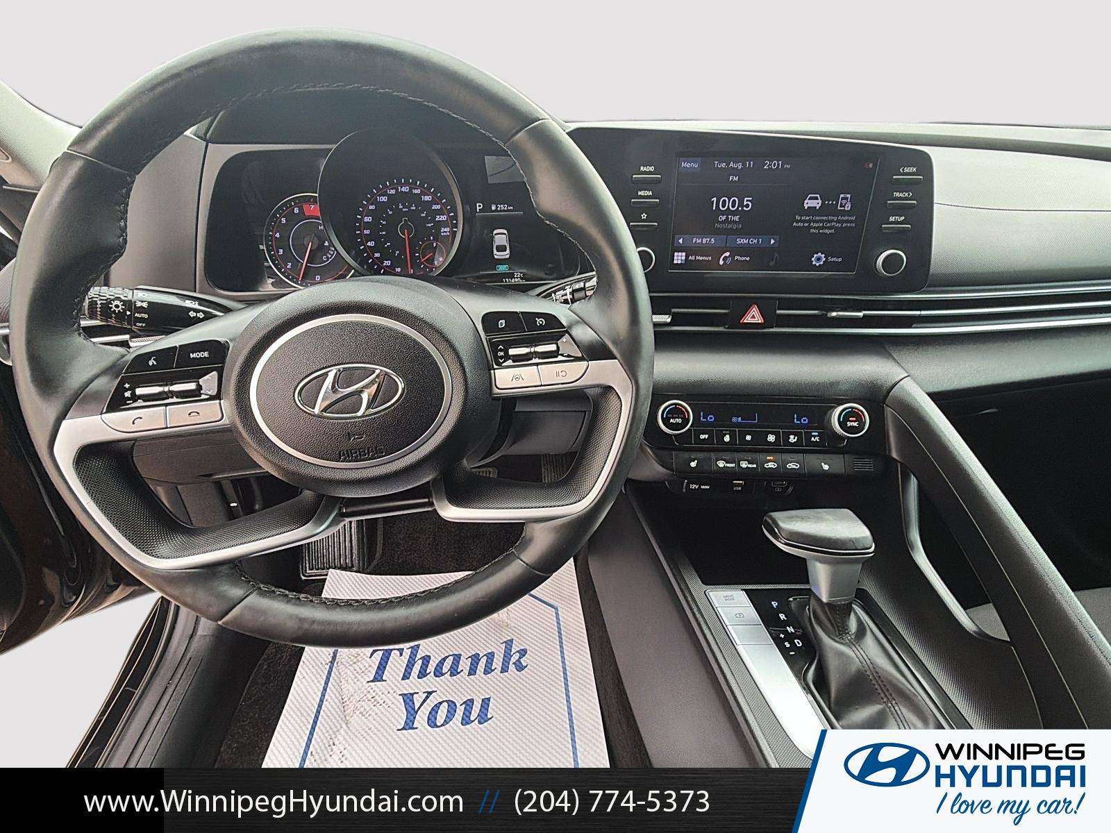 used 2022 Hyundai Elantra car, priced at $18,000