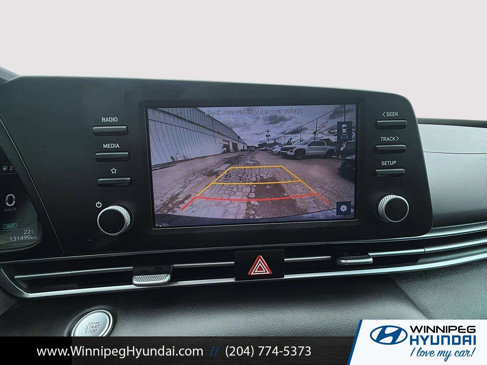 used 2022 Hyundai Elantra car, priced at $18,000
