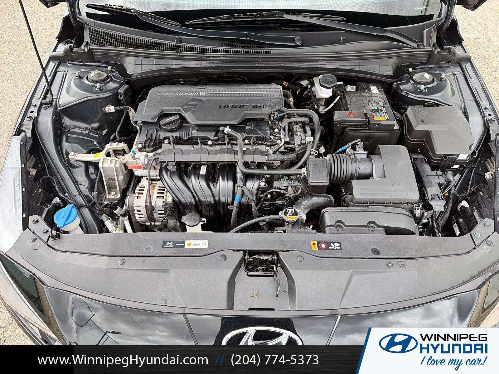 used 2022 Hyundai Elantra car, priced at $18,000