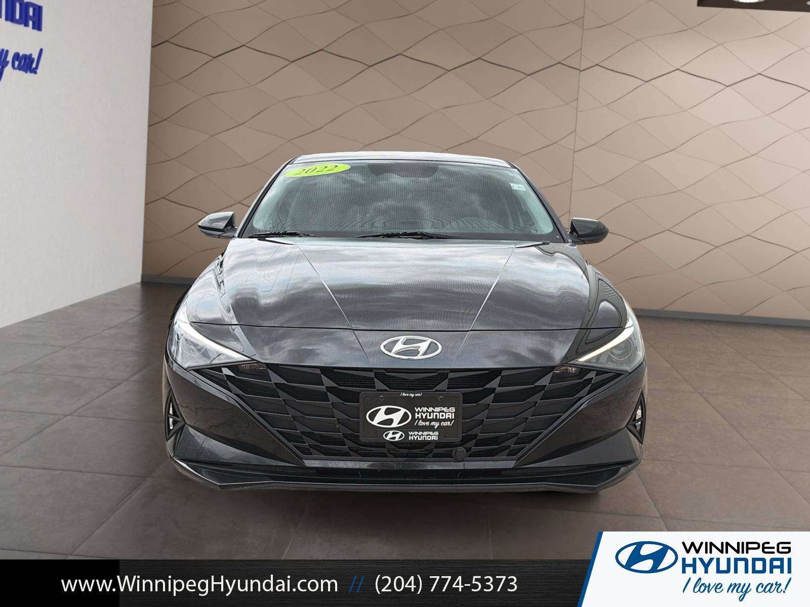 used 2022 Hyundai Elantra car, priced at $18,000