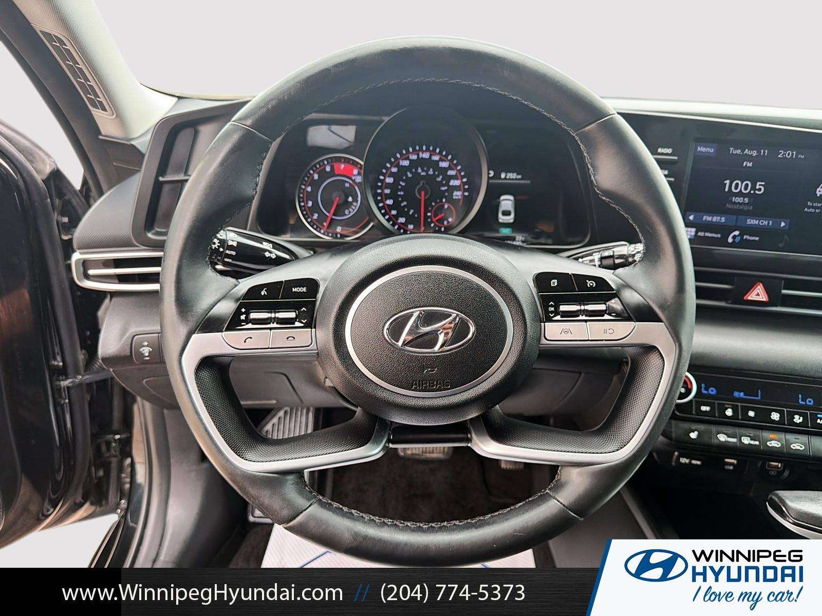used 2022 Hyundai Elantra car, priced at $18,000
