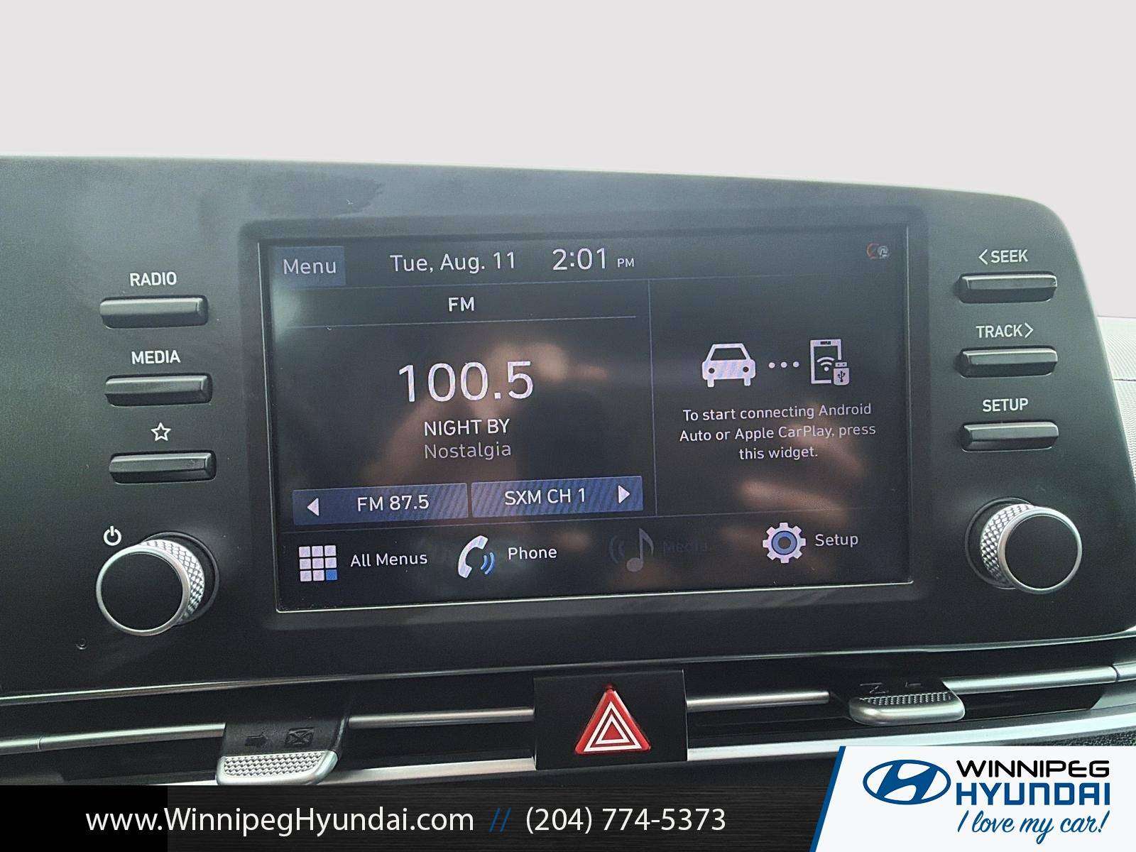 used 2022 Hyundai Elantra car, priced at $18,000