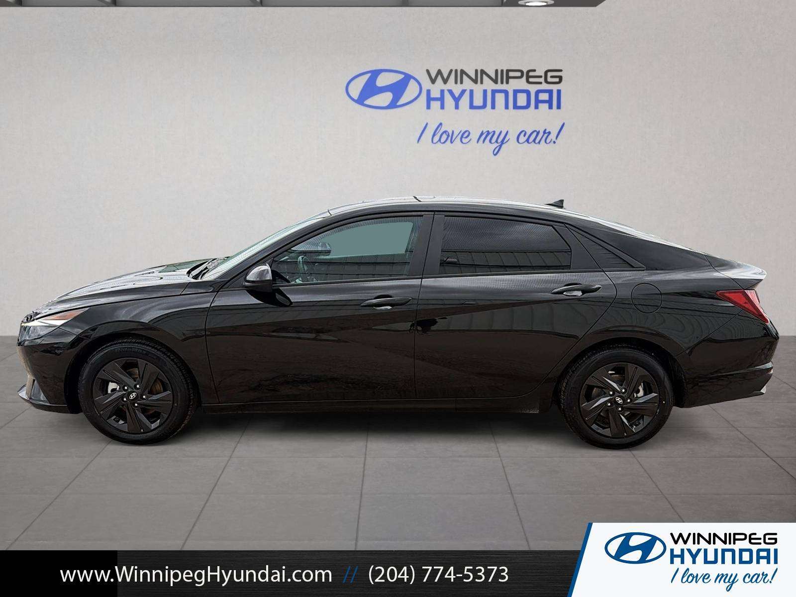 used 2022 Hyundai Elantra car, priced at $18,000