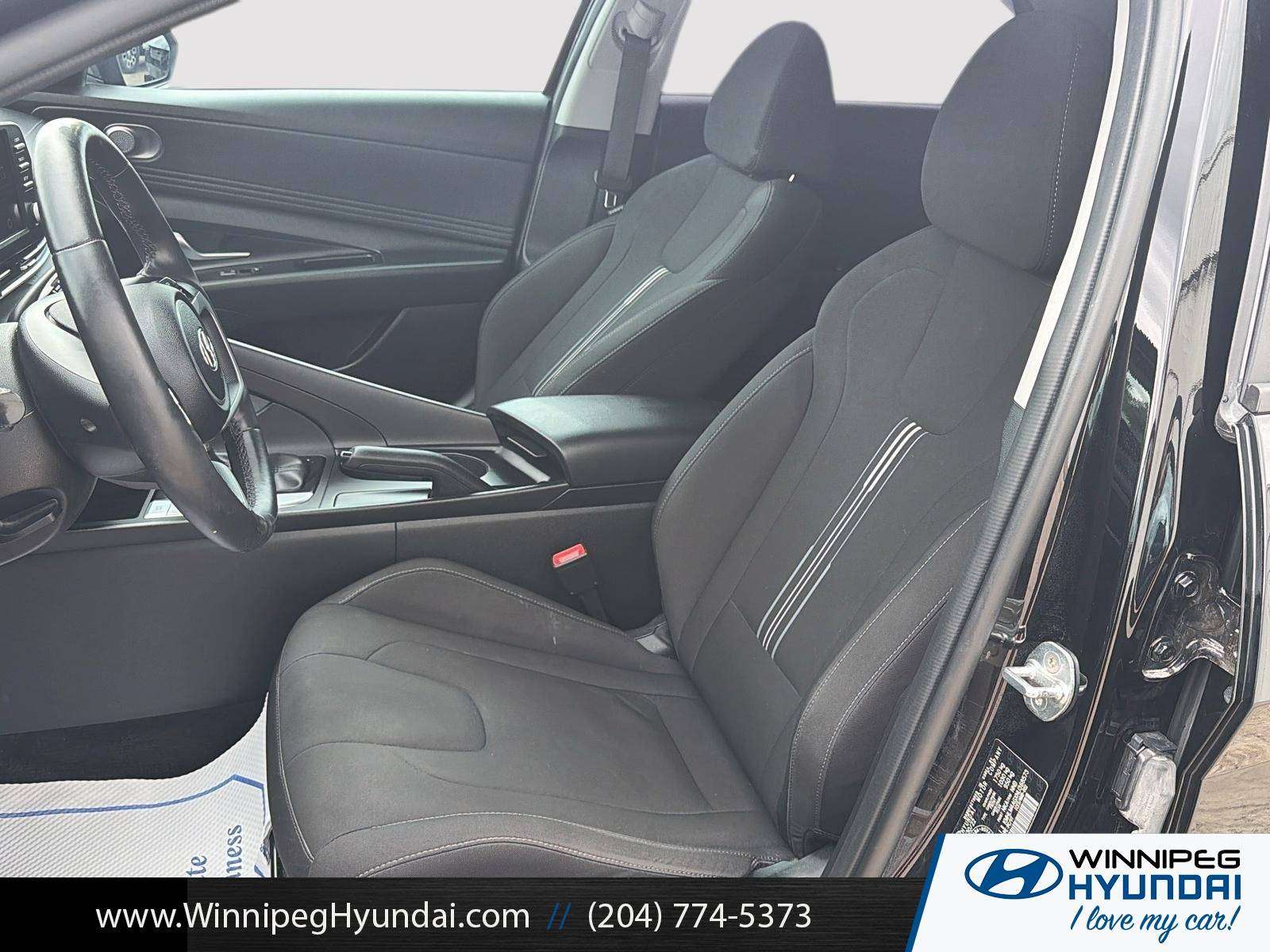 used 2022 Hyundai Elantra car, priced at $18,000