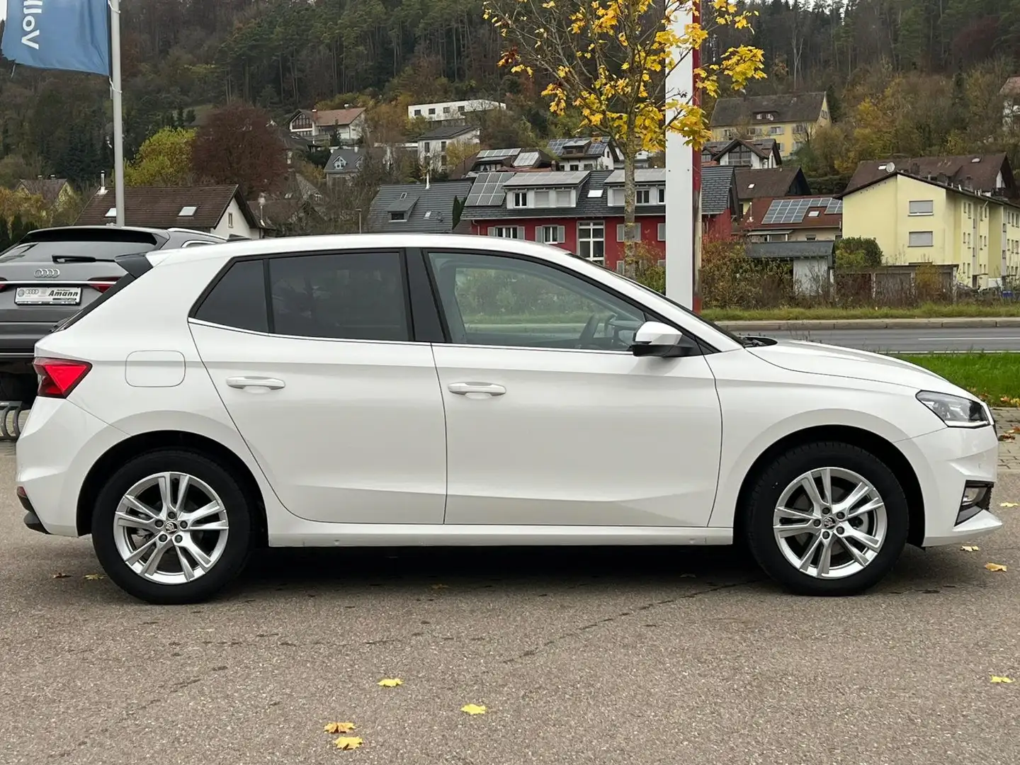 Skoda Fabia Selection 1.0 TSI DSG *5Jahre Garantie* Weiß - 2