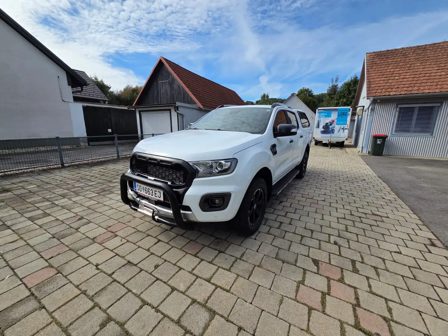 Ford Ranger Ranger Doppelkabine Wildtrak 4x4 2,0 EcoBlue Aut. Wildtrak Weiß - 2