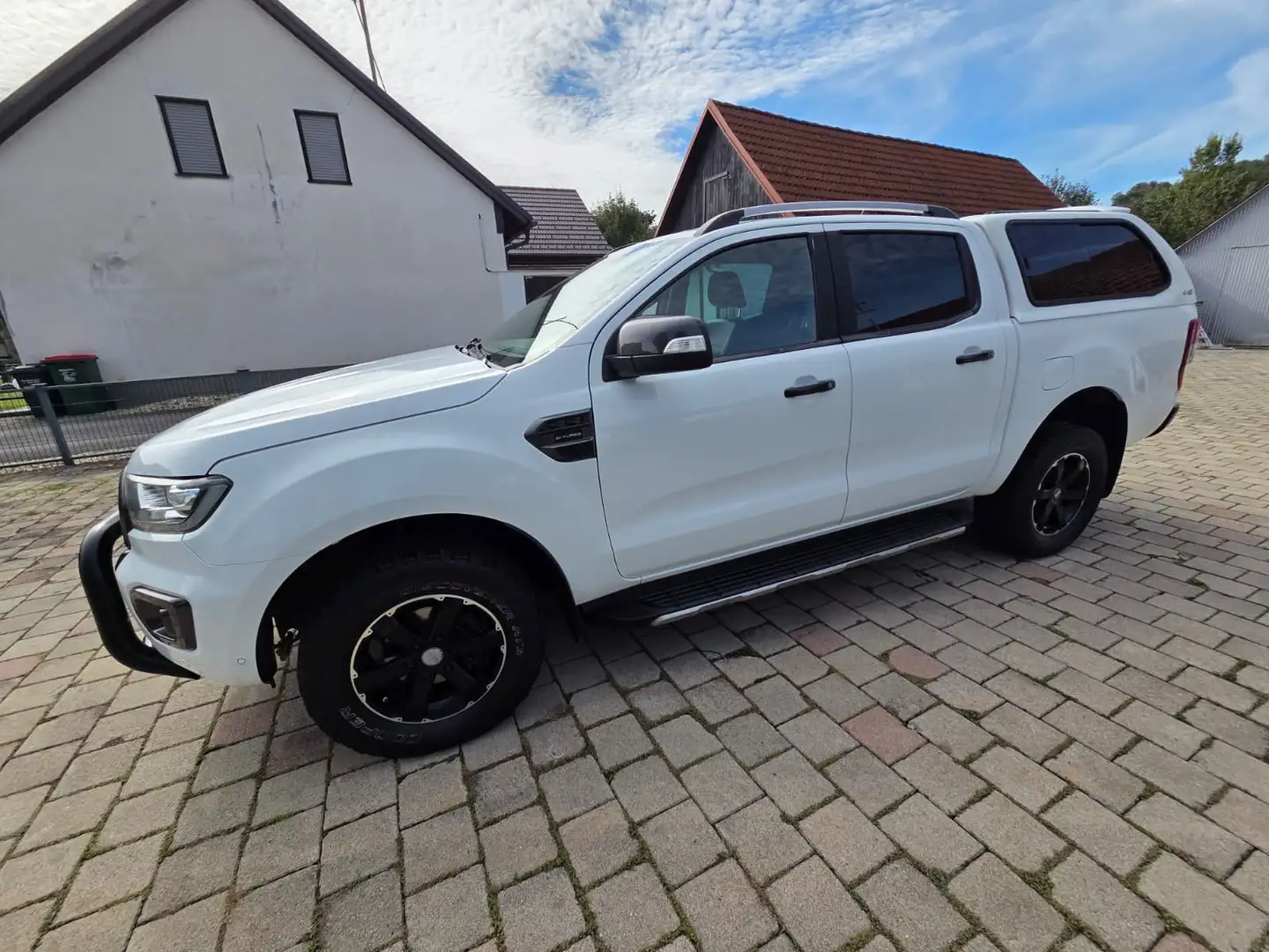 Ford Ranger Ranger Doppelkabine Wildtrak 4x4 2,0 EcoBlue Aut. Wildtrak Weiß - 1