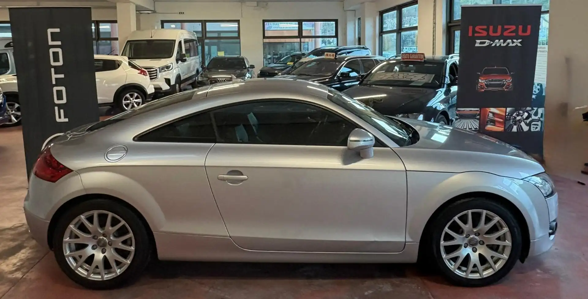 Audi TT TT II 2006 Coupe Coupe 3.2 V6 quattro s-tronic Silber - 1