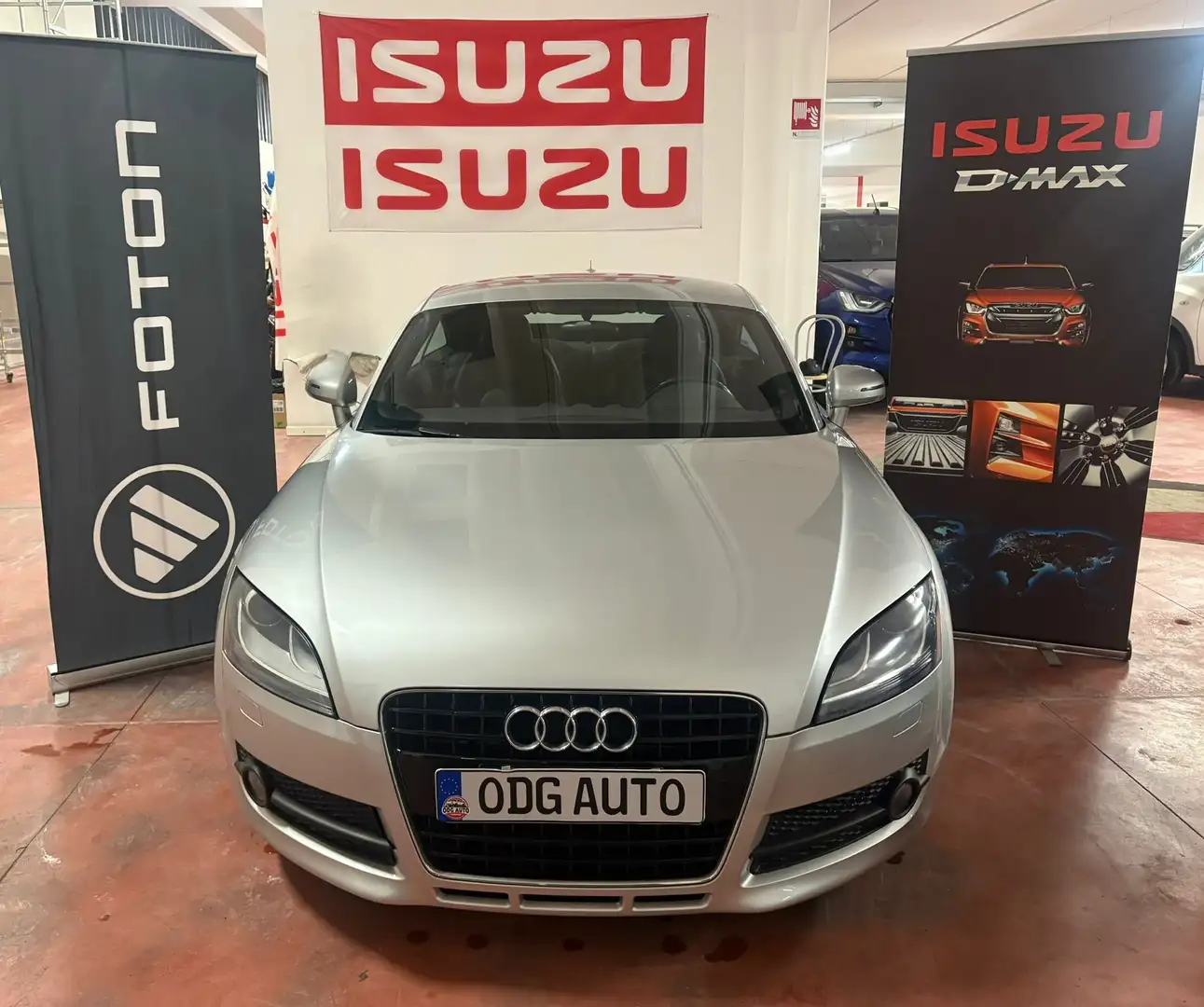Audi TT TT II 2006 Coupe Coupe 3.2 V6 quattro s-tronic Silber - 2